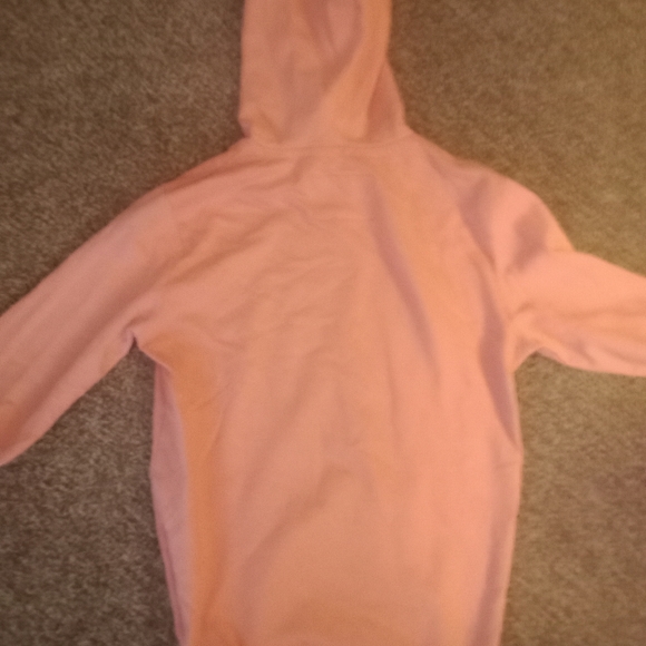 Very nice salmoned colored men's hoodie - Picture 3 of 3